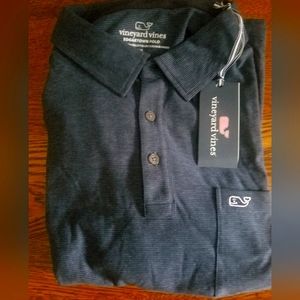 Vineyard Vines Blue Polo Shirt